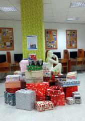 božiček 2016, 35 daril